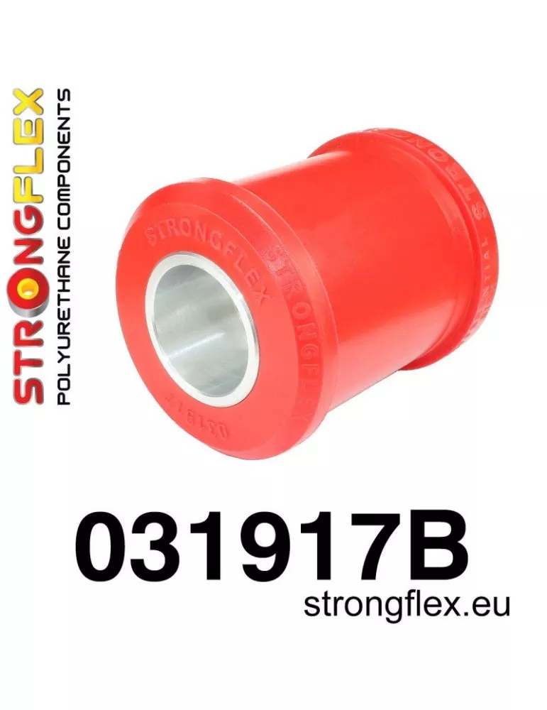  Silent block Polyuréthane Support differenciel Arrière 7 E38