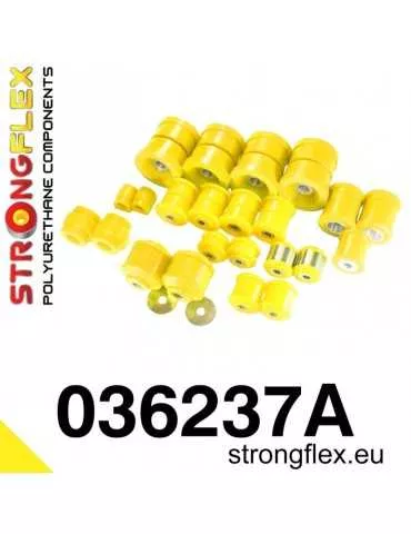  Silent block Polyuréthane kit SPORT Train de Suspension  BMW 7 E38