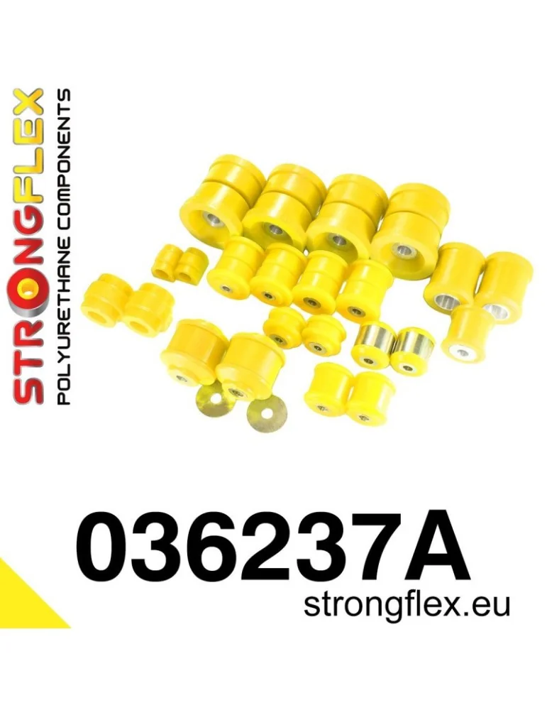  Silent block Polyuréthane kit SPORT Train de Suspension  BMW 7 E38