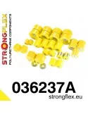  Silent block Polyuréthane kit SPORT Train de Suspension  BMW 7 E38