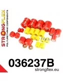  Kit Silent block Polyuréthane Train Avant BMW 7 E38