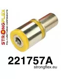  Silent block Polyuréthane SPORT tige de rail Intérieur Arrière Volkswagen Passat V (97-05) B5 4motion (96-05)
