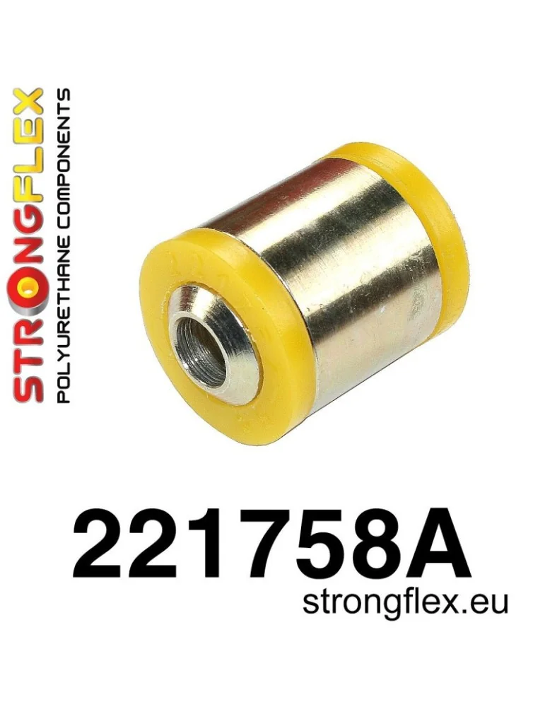  Silent block Polyuréthane SPORT tige de rail Extérieur Arrière Volskswagen Passat B5 4Motion