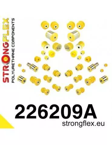  Kit SPORT Suspension Silent block Polyuréthane  Volkswagen Passat B5 4Motion