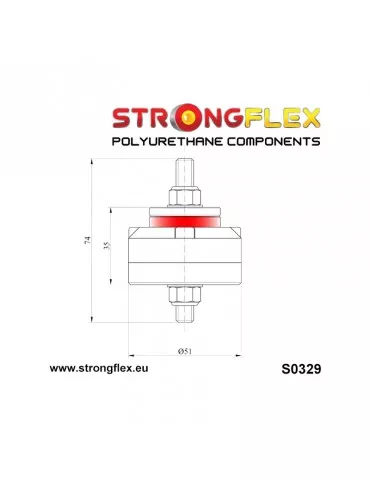  Support de transmestsion 22316799331
