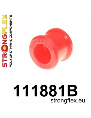  Silent block Polyuréthane SPORT Barre stabilisatrice Avant E - W210 (S210)