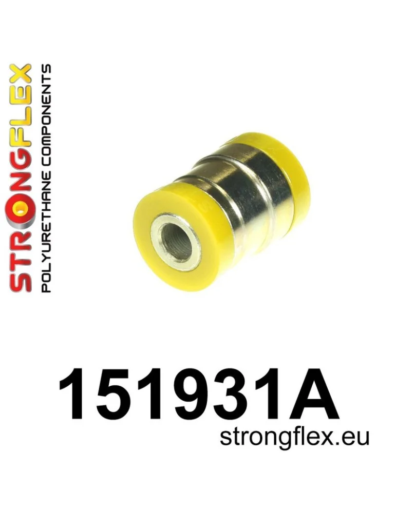  Silent block Polyuréthane SPORT Bras Avant Inférieur Megane II RS, R26, CUP 02-08