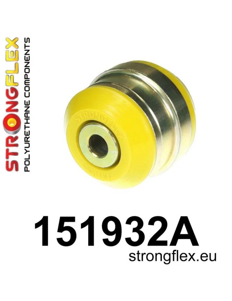  Silent block Polyuréthane SPORT Bras Avant Inférieur Arrière GrEt Scenic II 03-09