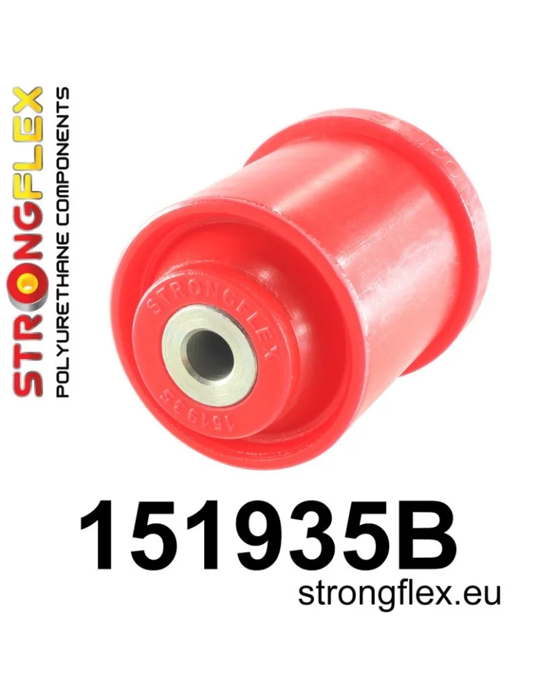  Silent block Polyuréthane Train Arrière  Megane II RS, R26, CUP 02-08