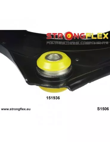  Silent block Polyuréthane SPORT Bras Avant Inférieur Renault Mégane Megane III (08-16)
