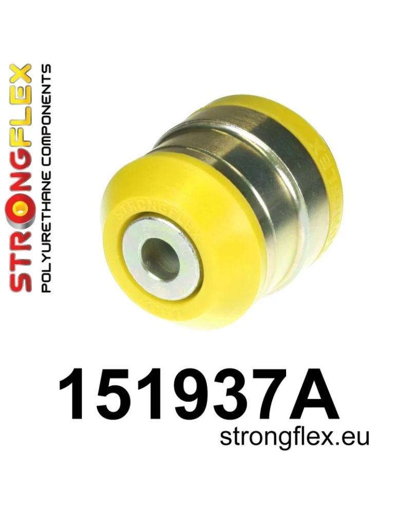  Silent block Polyuréthane Bras Avant Inférieur Arrière 58mm SPORT GrEt Scenic III 09-16