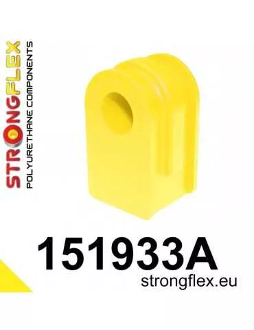  Silent block Polyuréthane SPORT Barre stabilisatrice Avant Clio III (uniquement model 2.0)