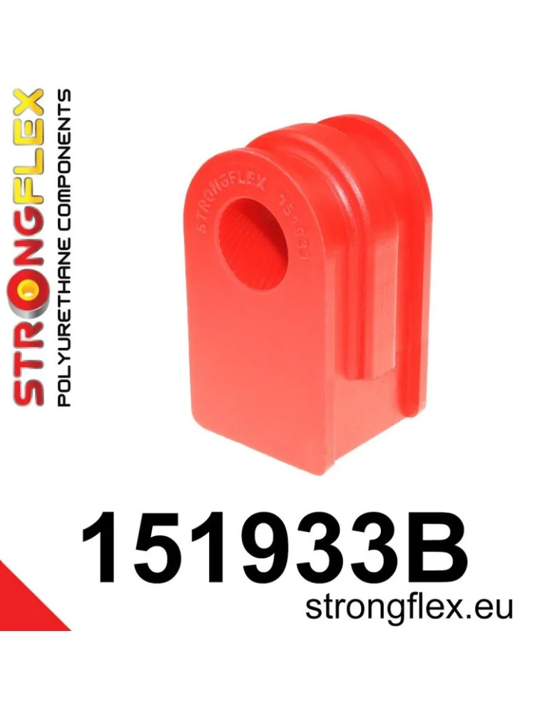  Silent block Polyuréthane Barre stabilisatrice Avant Megane II RS, R26, CUP 02-08