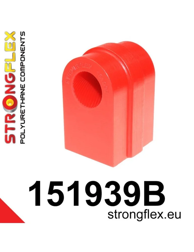  Silent block Polyuréthane Barre stabilisatrice Avant Megane III 08-16