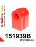  Silent block Polyuréthane Barre stabilisatrice Avant Fluence 09-16