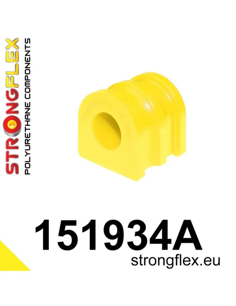  Silent block Polyuréthane SPORT Barre stabilisatrice Avant Modus 04-12