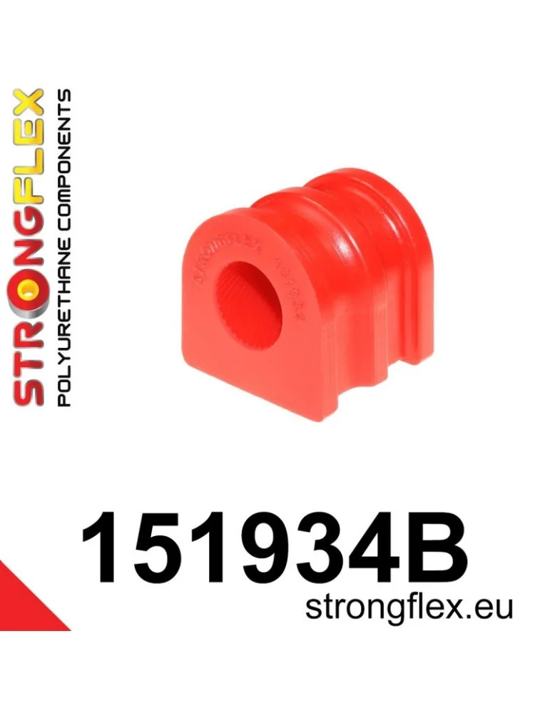  Silent block Polyuréthane Barre stabilisatrice Avant Micra K12 02-10