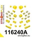  Silent block Polyuréthane kit SPORT Train de Suspension  Mercedes C - W202