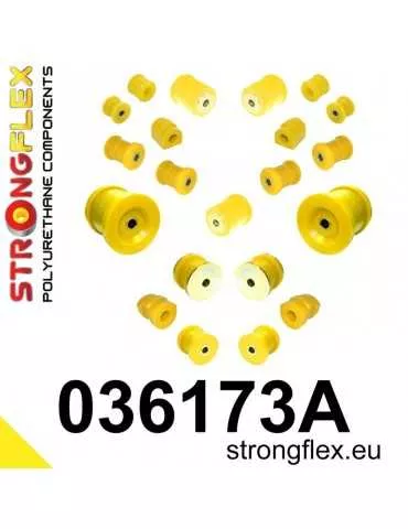  Silent block Polyuréthane kit SPORT Train de Suspension  BMW Seria 7 E32 86-94
