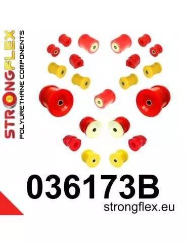  Kit Silent block Polyuréthane Train Avant BMW Seria 5 E34 88-97
