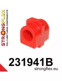  Silent block Polyuréthane Barre stabilisatrice Avant 760 81-92