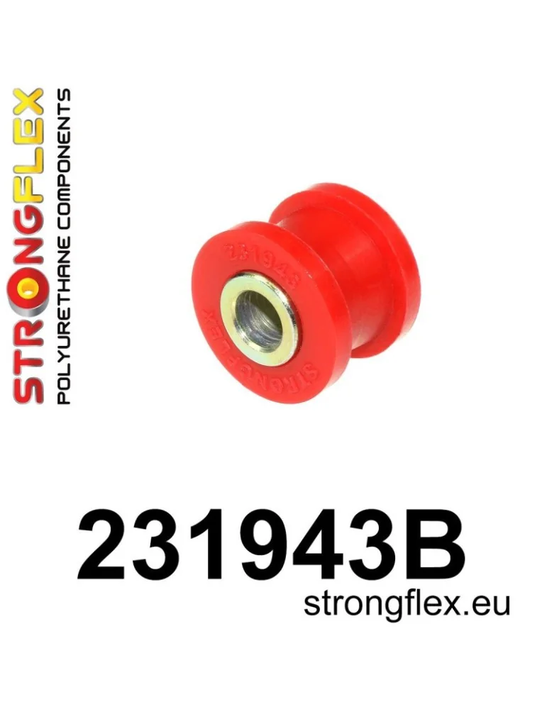  Silent block Polyuréthane SPORT Barre stabilisatrice Avant 760 81-92