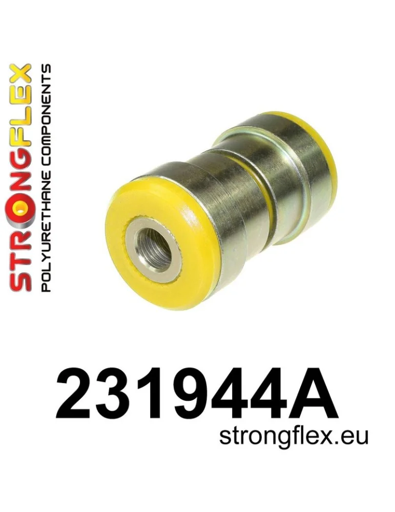  Silent block Polyuréthane SPORT Bras Inférieur Avant Volvo Seria 700 740 (84-90)
