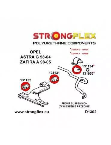  Silent block Polyuréthane Barre stabilisatrice Avant Zafira A 99-05