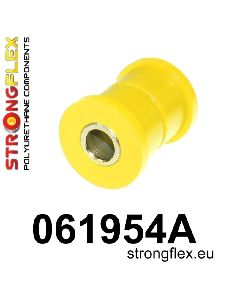  Silent block Polyuréthane Triangle de suspension Arrière Fiat 500 (57-75)
