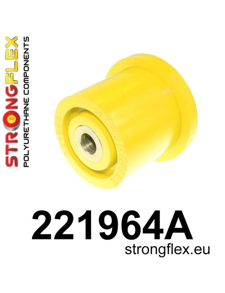  Silent block Polyuréthane SPORT Train Arrière  Superb I 02-08