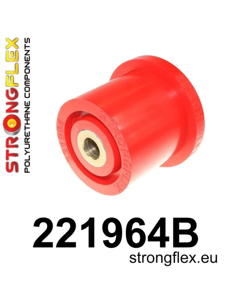  Silent block Polyuréthane Train Arrière  Passat B5 96-05