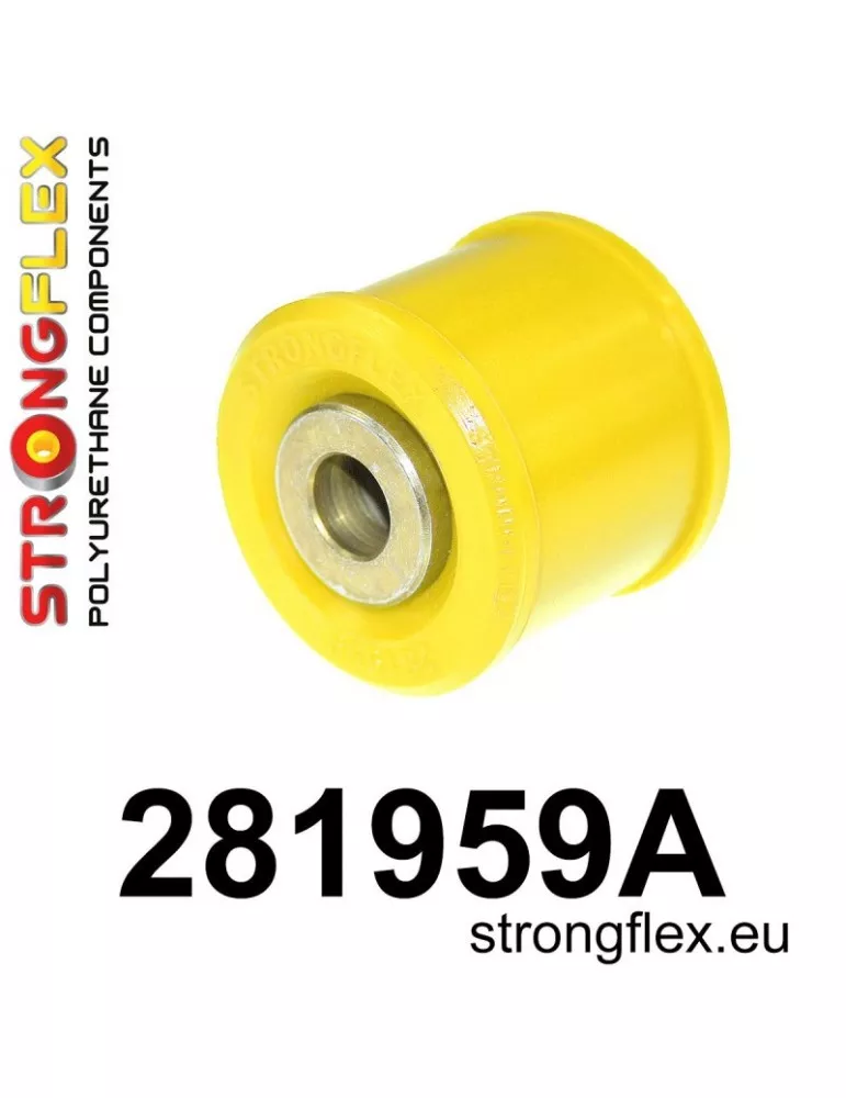  Silent block Polyuréthane 45mm SPORT Butée d'Amortestseur Arrière 300ZX Z32