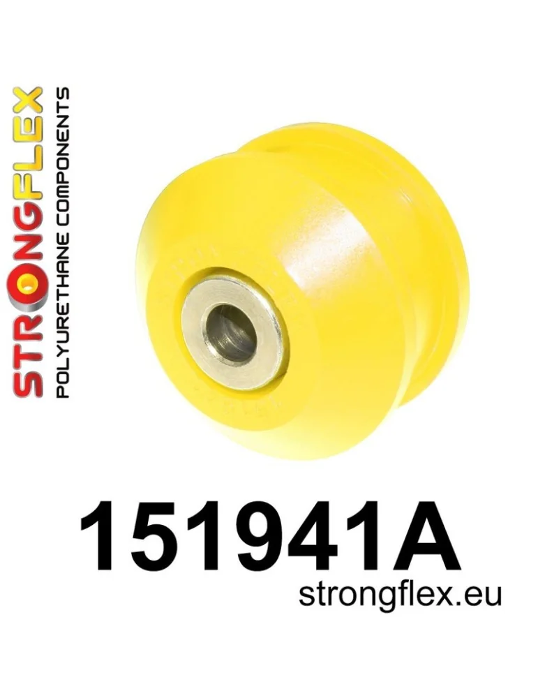  Silent block Polyuréthane SPORT Bras contrôle  Renault Clio Clio III Clio III RS 05-12
