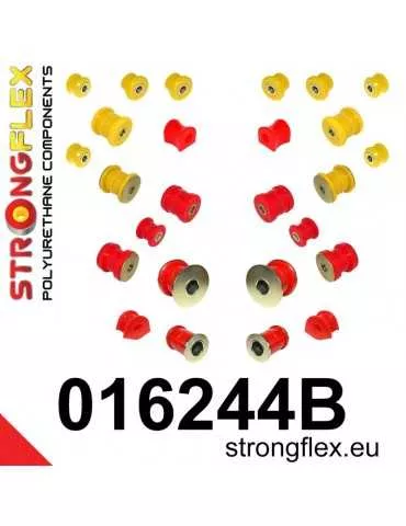  Kit Silent block Polyuréthane Train Avant Alfa Romeo Spider 95-06
