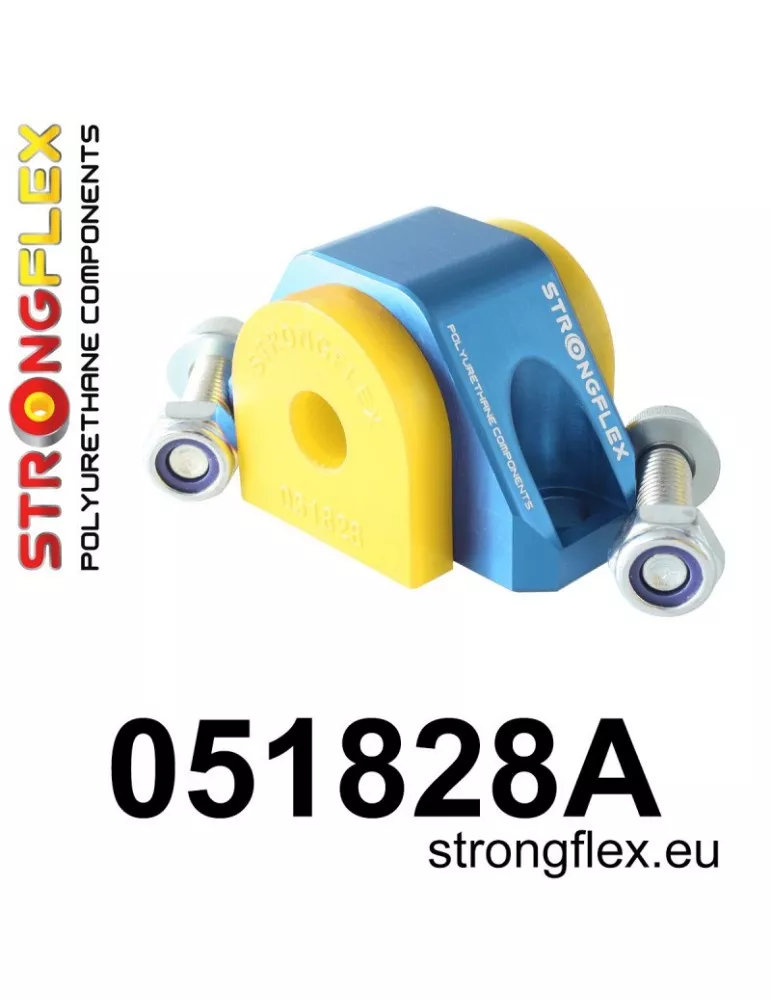  Silent block Polyuréthane SPORT Bras contrôle  Citroën Saxo
