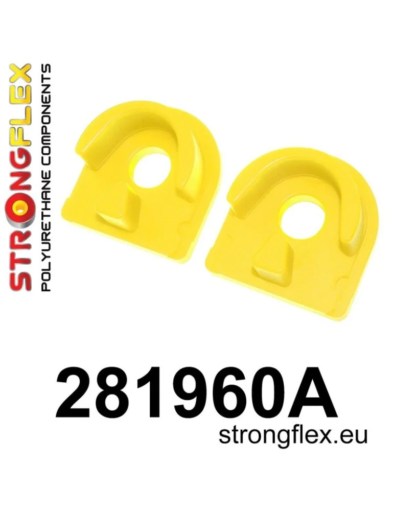  Inserts SPORT de support de boîte de vitesses Nissan 350Z
