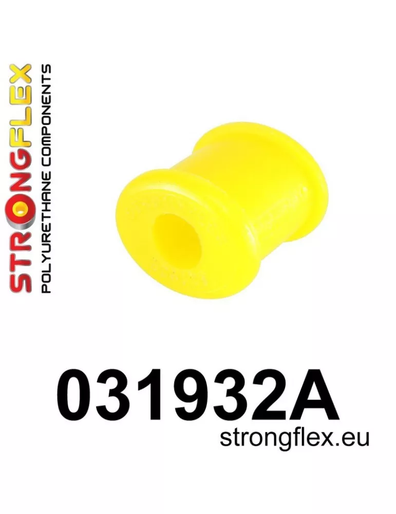  Silent block Polyuréthane 19mm SPORT Bras Avant Shift BMW 7 E32
