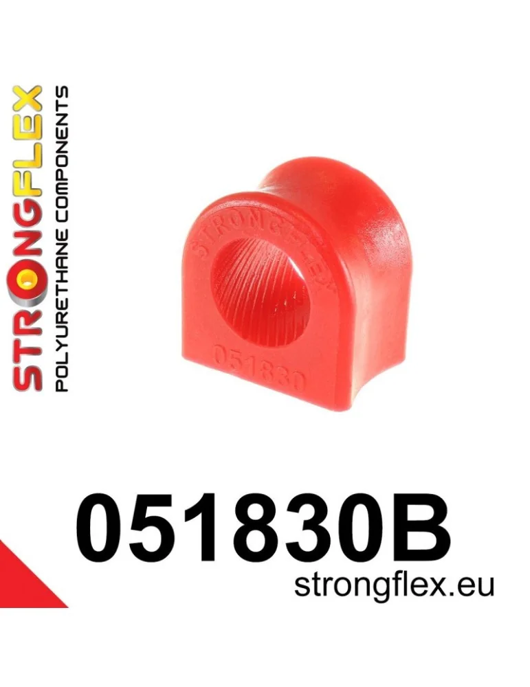  Silent block Polyuréthane SPORT Barre stabilisatrice Avant Citroën AX mk1 & 2
