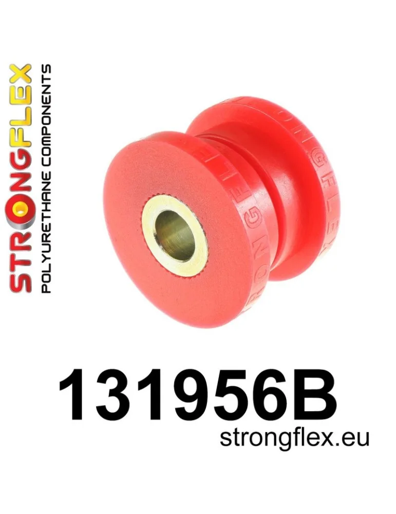  Silent block Polyuréthane Berceau Avant Opel/Vauxhall Zafira A 99-05
