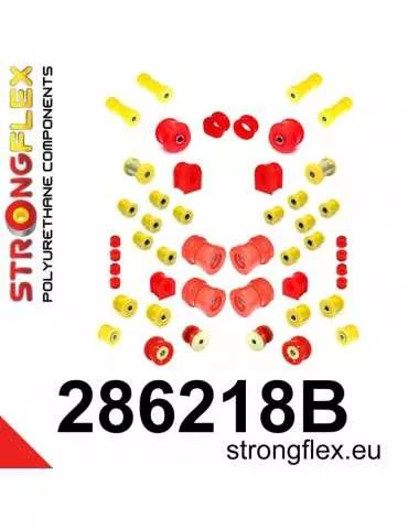 Kit Silent block Polyuréthane Train Avant Nissan Z 300ZX Z32 (90-96)
