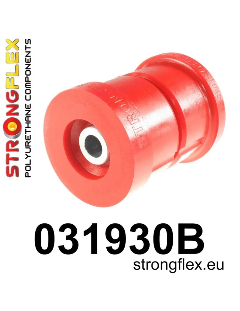  Silent block Polyuréthane barre transversale Arrière BMW 5 Series E28 81-88
