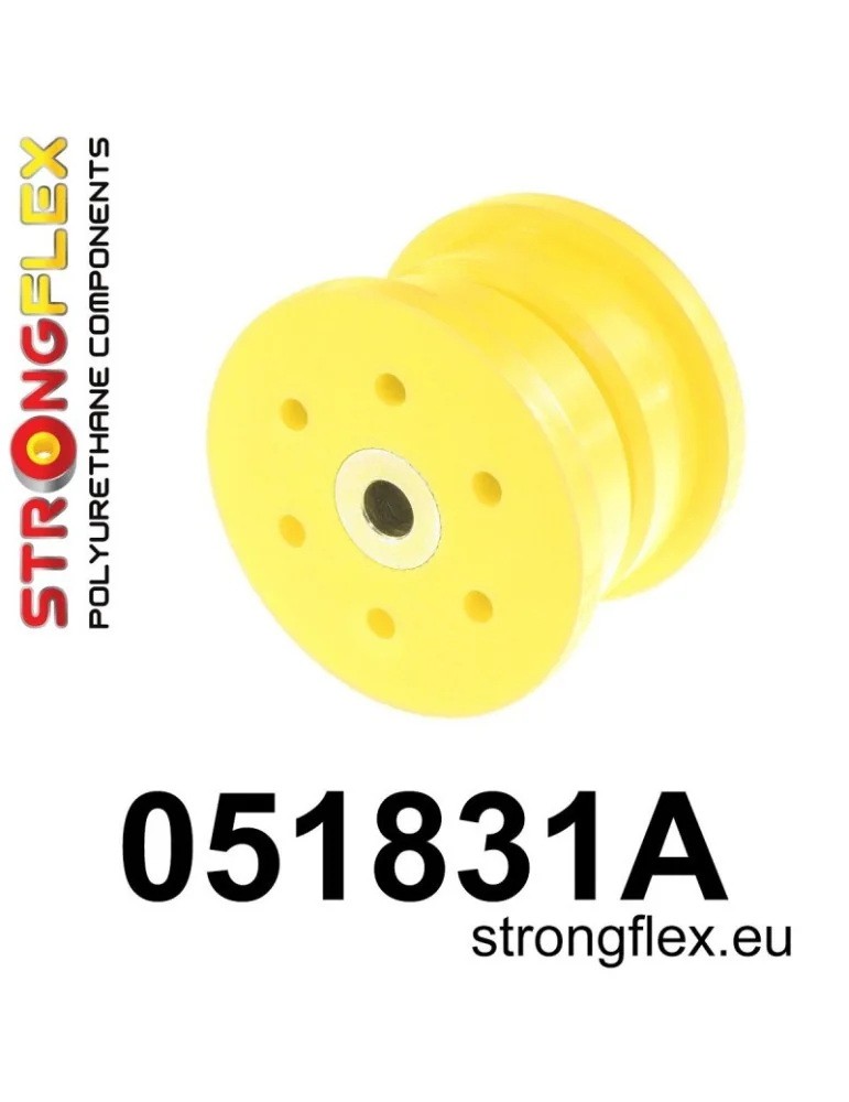 051831 Support de boite de vitesse SPORT Inférieur Citroën Saxo VTS, VTR
