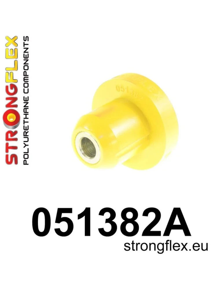  Silent block Polyuréthane SPORT barre transversale Arrière Peugeot 106
