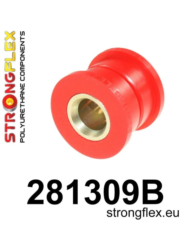  Silent block Polyuréthane Triangle Brasto Liaison Moyeu Arrière Nissan Primera P10 90-96 Primera
