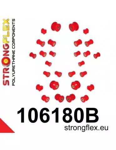  Kit Silent block Polyuréthane Train Avant Mazda MX-5 NC 05-14