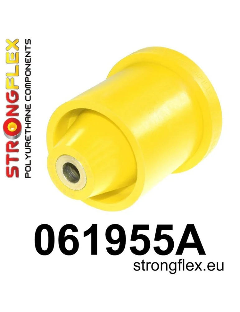  Silent block Polyuréthane SPORT Train Arrière  Alfa Romeo Mito (08-18)
