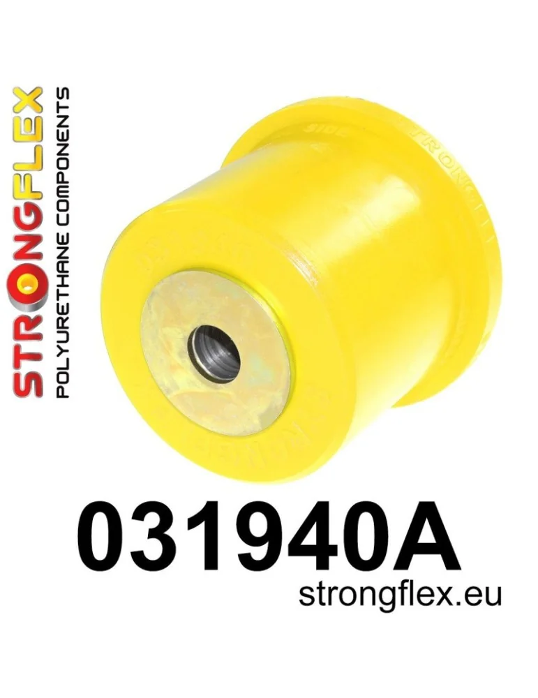  Silent block Polyuréthane SPORT Support Différentiel Arrière BMW 5 Series E60 03-10 Sedan
