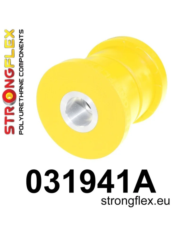  Silent block Polyuréthane Berceau  SPORT BMW 5 Series E60 03-10 Sedan
