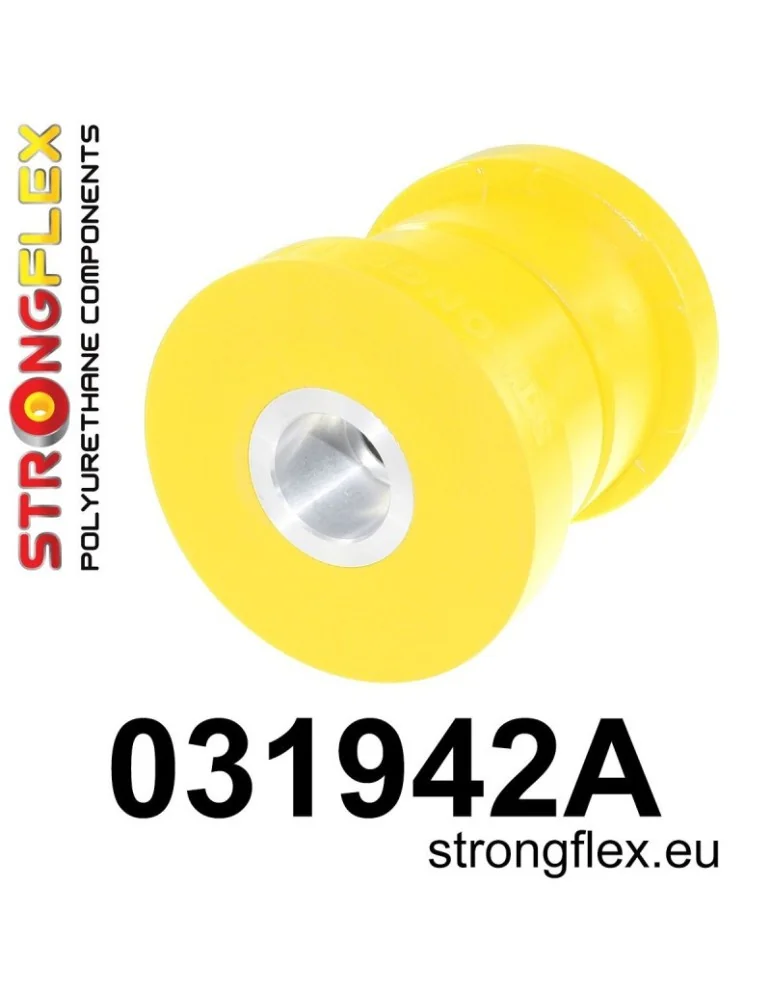  Silent block Polyuréthane SPORT Berceau Arrière BMW 5 Series E60 03-10 Sedan
