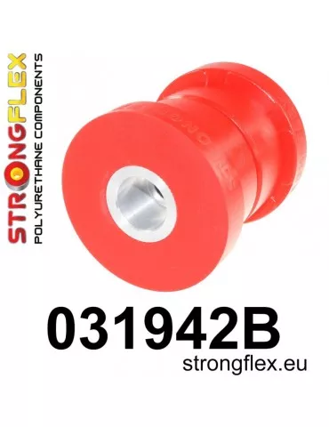  Silent block Polyuréthane Berceau Arrière BMW 5 Series E60 03-10 Sedan
